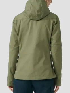 Asal Vision Cotton Jackets | Virgin River Season 4 Melinda Monroe Green Jacket Olive Green