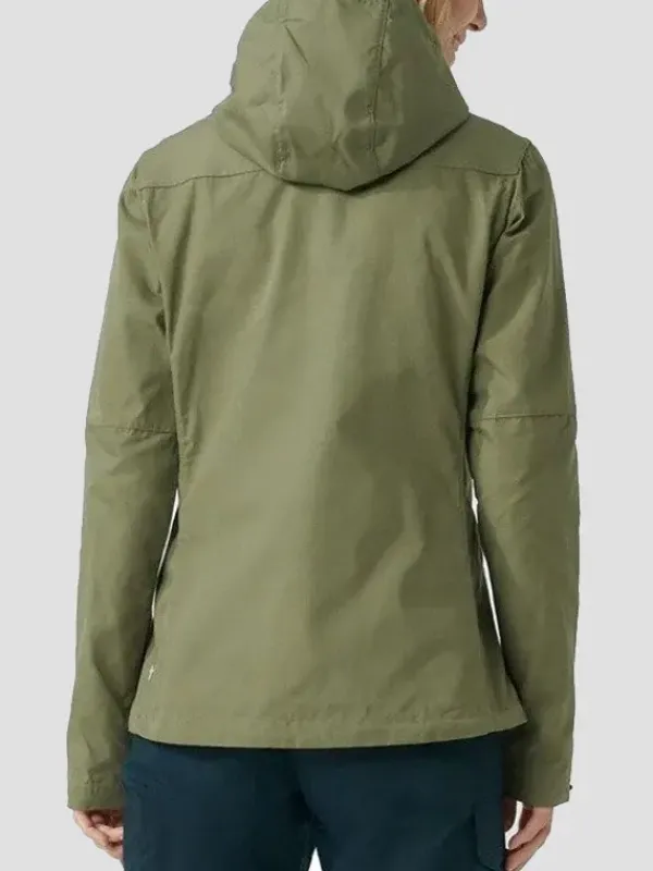 Asal Vision Cotton Jackets | Virgin River Season 4 Melinda Monroe Green Jacket Olive Green