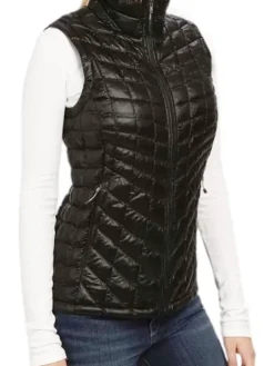 Asal Vision Vests | Virgin River Season 2 Melinda Monroe Vest Black