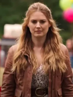 Asal Vision Brown Jackets | Leather Jackets | Virgin River Season 2 Melinda Monroe Jacket Brown
