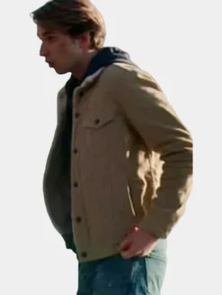 Asal Vision Cotton Jackets | Virgin River Season 2 Ricky Jacket Camel Brown