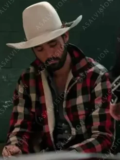 Asal Vision Cotton Jackets | Walker Yellowstone Season 3 Plaid Jacket Same as Image