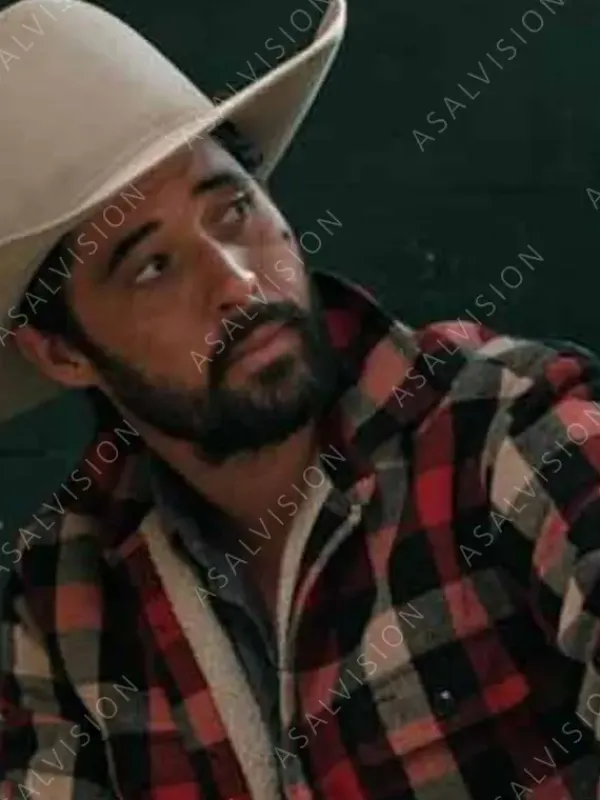 Asal Vision Cotton Jackets | Walker Yellowstone Season 3 Plaid Jacket Same as Image