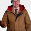 Asal Vision Cotton Jackets | Men Coats | What We Do in the Shadows Colin Robinson Coat Brown