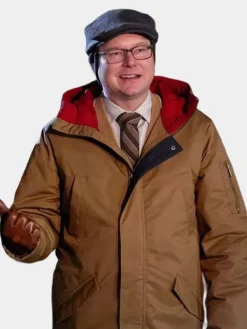 Asal Vision Cotton Jackets | Men Coats | What We Do in the Shadows Colin Robinson Coat Brown