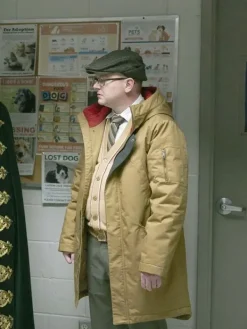 Asal Vision Cotton Jackets | Men Coats | What We Do in the Shadows Colin Robinson Coat Brown