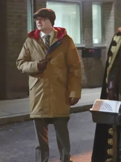 Asal Vision Cotton Jackets | Men Coats | What We Do in the Shadows Colin Robinson Coat Brown