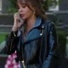 Asal Vision Leather Jackets | Wild Cards 2024 Max Mitchell Leather Jacket Black