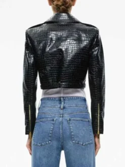 Asal Vision Leather Jackets | Wild Cards 2024 Max Mitchell Leather Jacket Black
