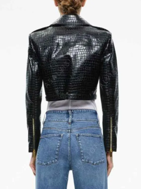 Asal Vision Leather Jackets | Wild Cards 2024 Max Mitchell Leather Jacket Black