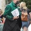 Asal Vision Men Coats | Will Ferrell Spirited Quilted Coat Green And Black