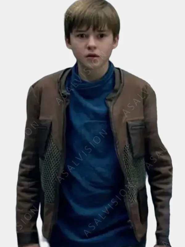Asal Vision Cotton Jackets | Will Robinson Lost In Space S02 Jacket Brown