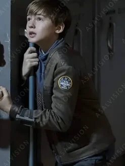 Asal Vision Cotton Jackets | Will Robinson Lost In Space S02 Jacket Brown
