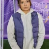 Asal Vision Vests | Winning Team 2023 Nadia Hatta Puffer Vest Purple