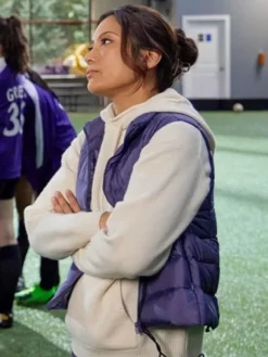 Asal Vision Vests | Winning Team 2023 Nadia Hatta Puffer Vest Purple