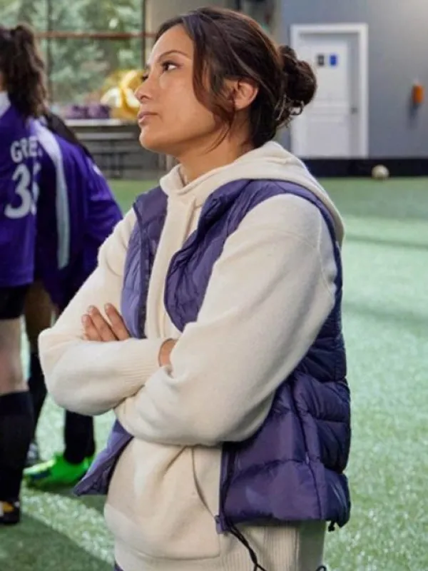 Asal Vision Vests | Winning Team 2023 Nadia Hatta Puffer Vest Purple