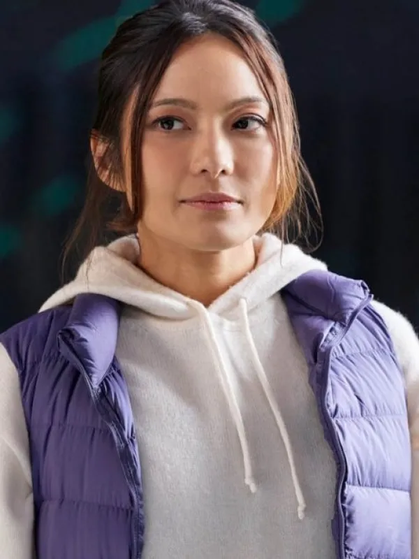 Asal Vision Vests | Winning Team 2023 Nadia Hatta Puffer Vest Purple