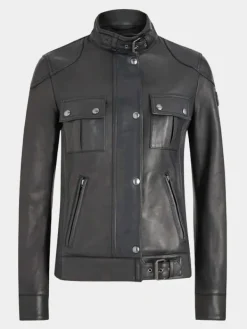 Asal Vision Black Jackets | Leather Jackets | Women’s Fashion Leather Jacket Black