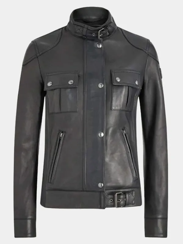 Asal Vision Black Jackets | Leather Jackets | Women’s Fashion Leather Jacket Black