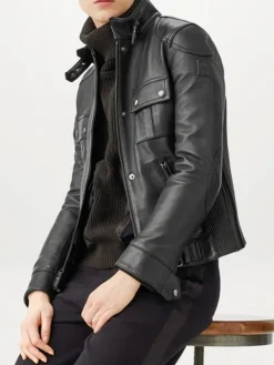 Asal Vision Black Jackets | Leather Jackets | Women’s Fashion Leather Jacket Black