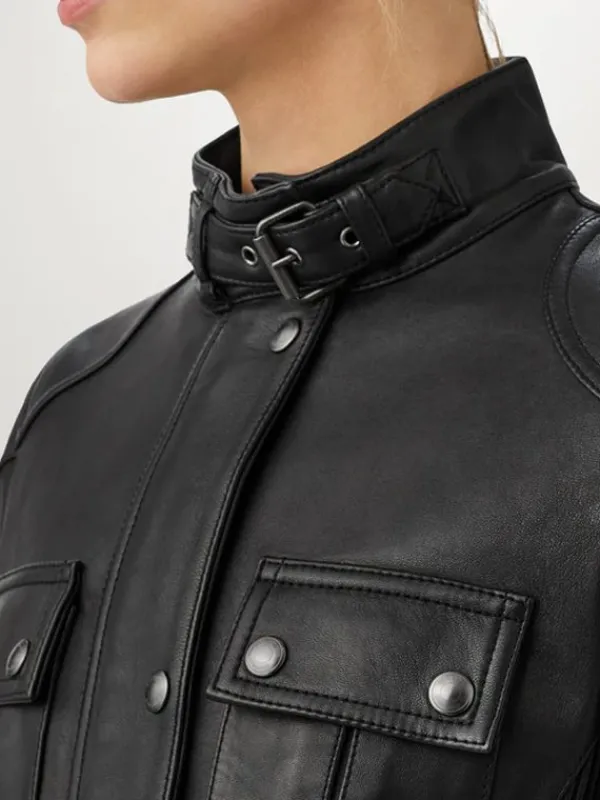 Asal Vision Black Jackets | Leather Jackets | Women’s Fashion Leather Jacket Black