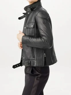 Asal Vision Black Jackets | Leather Jackets | Women’s Fashion Leather Jacket Black