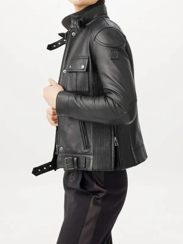 Asal Vision Black Jackets | Leather Jackets | Women’s Fashion Leather Jacket Black