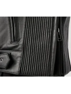 Asal Vision Black Jackets | Leather Jackets | Women’s Fashion Leather Jacket Black