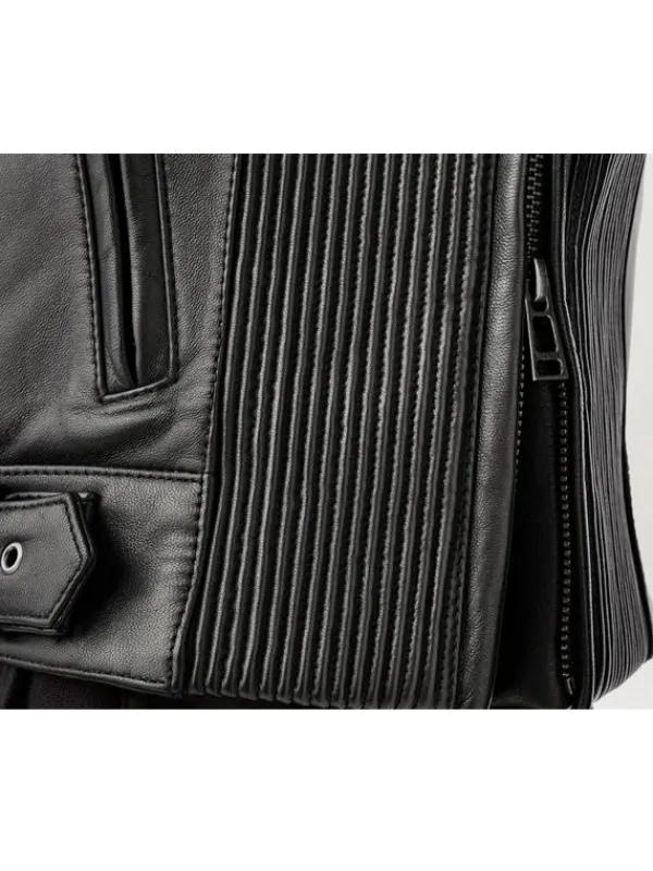 Asal Vision Black Jackets | Leather Jackets | Women’s Fashion Leather Jacket Black