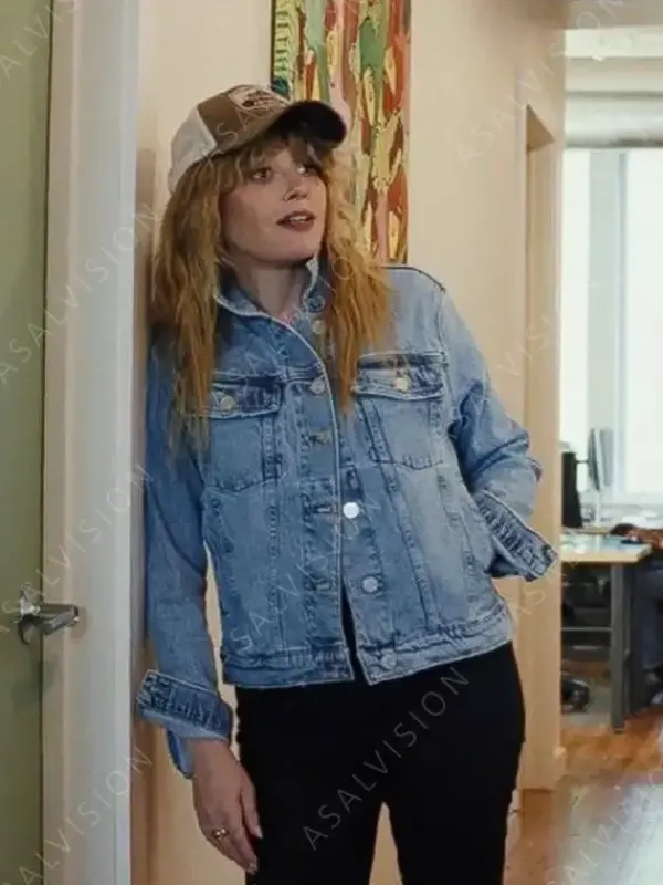 Asal Vision Denim Jackets | Women’s Charlie Cale Poker Face Denim Jacket Blue