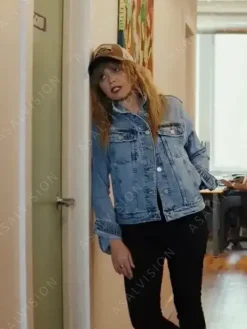 Asal Vision Denim Jackets | Women’s Charlie Cale Poker Face Denim Jacket Blue