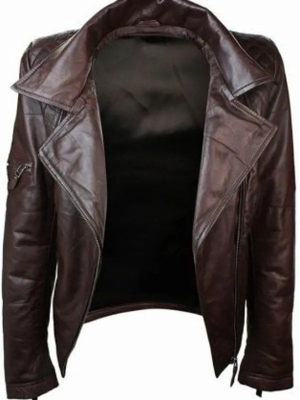 Asal Vision Brown Jackets | Hooded Jackets | Women’s Chocolate Brown Hooded Leather Jacket Chocolate Brown Color