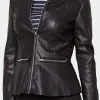 Asal Vision Black Jackets | Leather Jackets | Womens Fashion Designer Leather Jacket Black