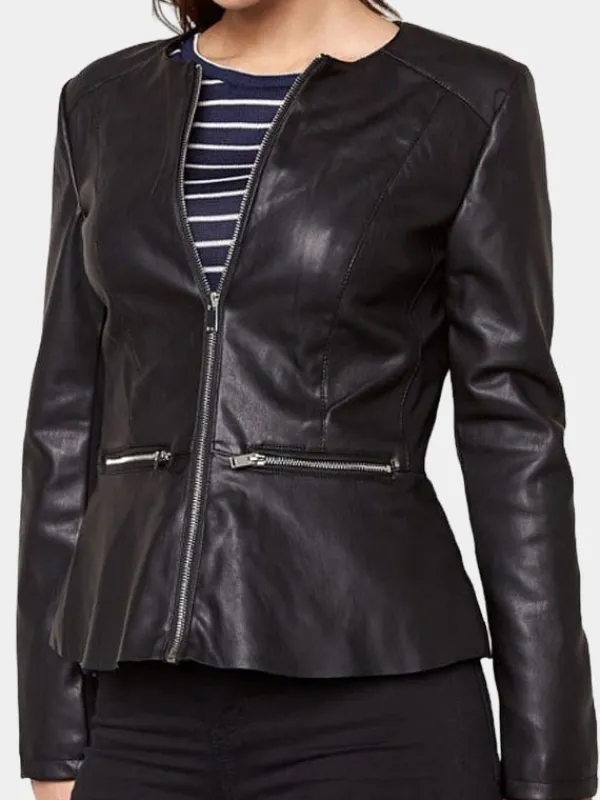 Asal Vision Black Jackets | Leather Jackets | Womens Fashion Designer Leather Jacket Black