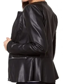 Asal Vision Black Jackets | Leather Jackets | Womens Fashion Designer Leather Jacket Black