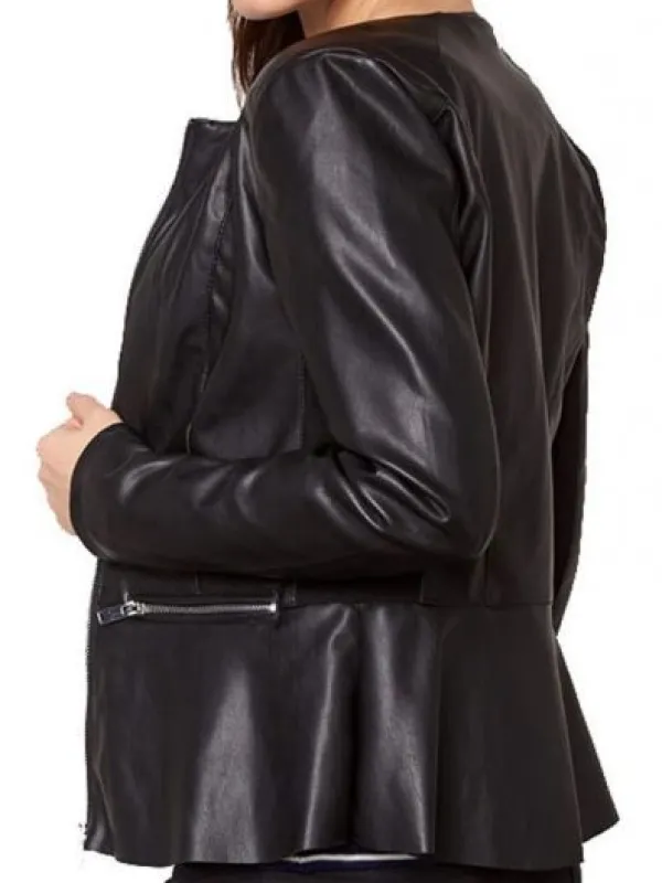 Asal Vision Black Jackets | Leather Jackets | Womens Fashion Designer Leather Jacket Black