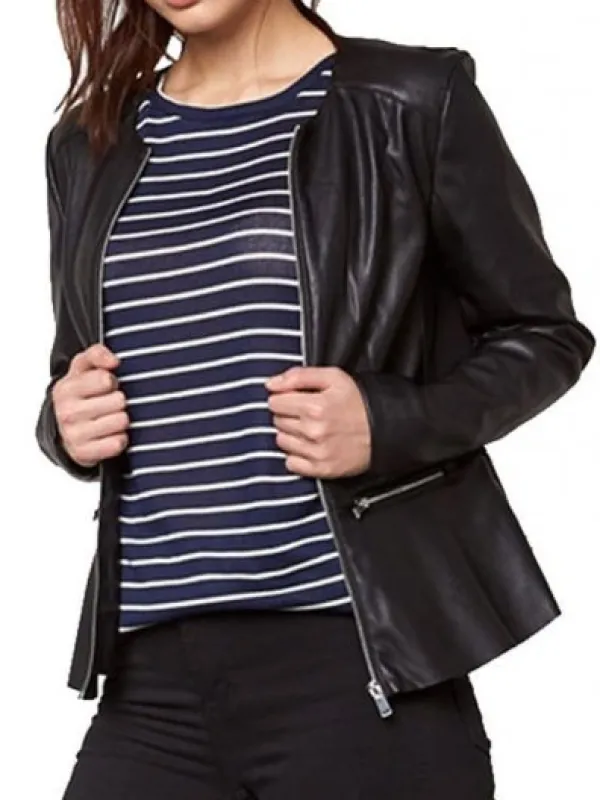 Asal Vision Black Jackets | Leather Jackets | Womens Fashion Designer Leather Jacket Black