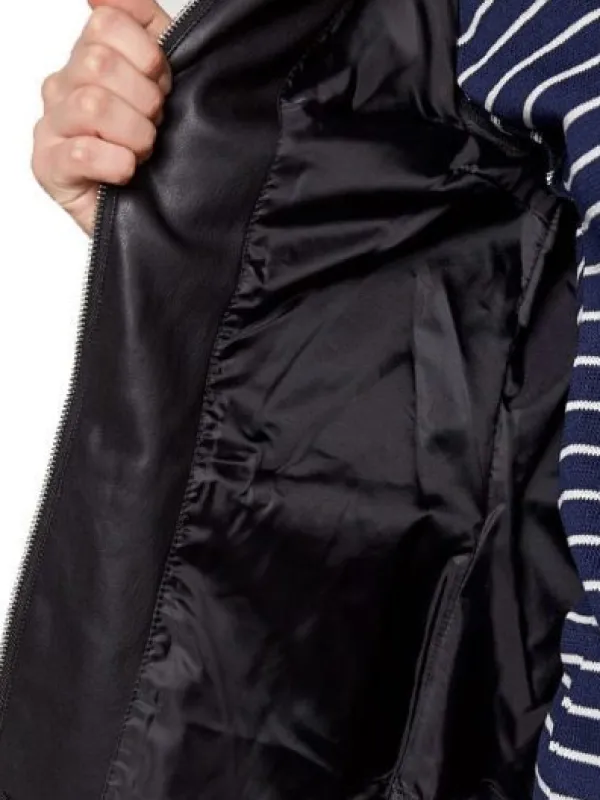 Asal Vision Black Jackets | Leather Jackets | Womens Fashion Designer Leather Jacket Black