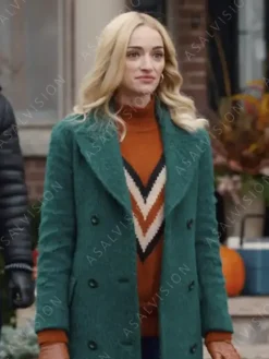 Asal Vision Women Coats | Womens Georgia Miller Ginny & Georgia Coat Green