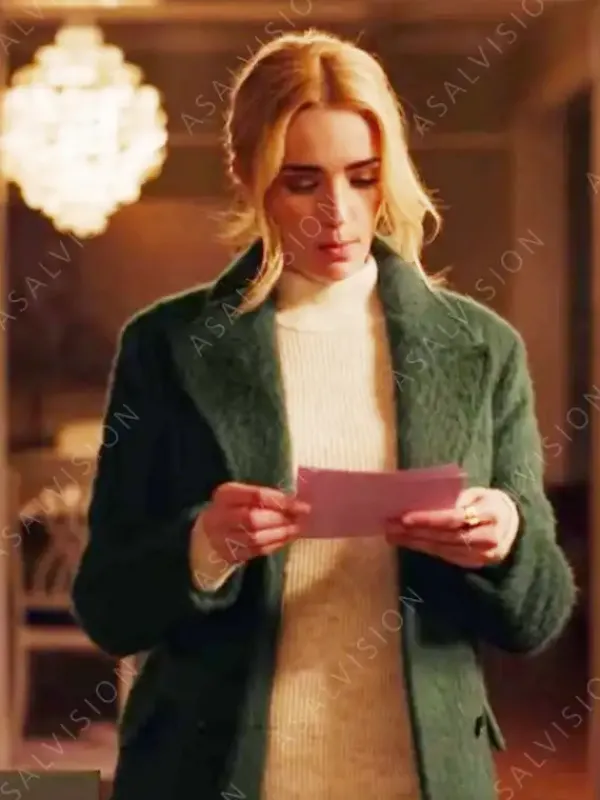 Asal Vision Women Coats | Womens Georgia Miller Ginny & Georgia Coat Green