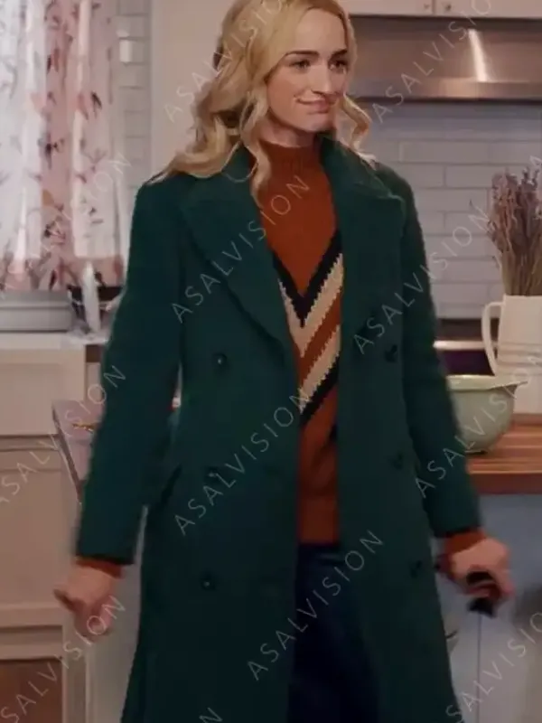 Asal Vision Women Coats | Womens Georgia Miller Ginny & Georgia Coat Green