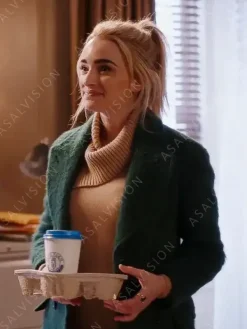 Asal Vision Women Coats | Womens Georgia Miller Ginny & Georgia Coat Green