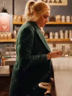 Asal Vision Women Coats | Womens Georgia Miller Ginny & Georgia Coat Green