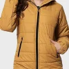 Asal Vision Puffer Jackets | Women’s Mustard Puffer Jacket Mustard Yellow