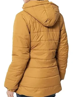 Asal Vision Puffer Jackets | Women’s Mustard Puffer Jacket Mustard Yellow