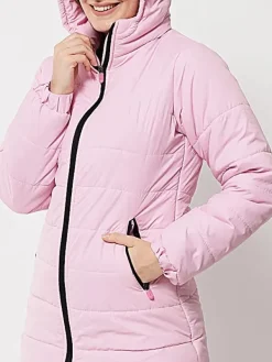 Asal Vision Puffer Jackets | Women’s Puffer Jacket With Hood Pink