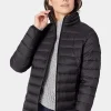 Asal Vision Puffer Jackets | Womens Puffer Jacket Black
