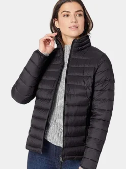 Asal Vision Puffer Jackets | Womens Puffer Jacket Black