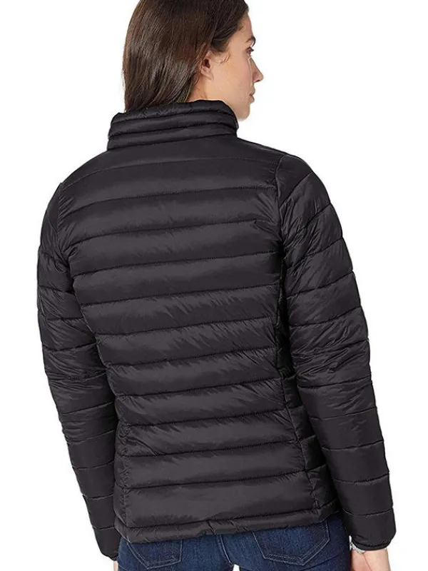 Asal Vision Puffer Jackets | Womens Puffer Jacket Black