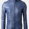Asal Vision Blue Jackets | Leather Jackets | Women’s Real Leather Fashion Jacket Blue